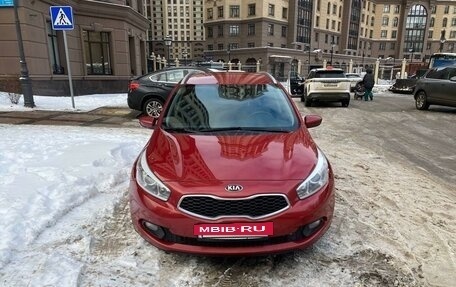 KIA cee'd III, 2012 год, 985 000 рублей, 8 фотография