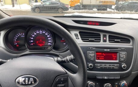 KIA cee'd III, 2012 год, 985 000 рублей, 14 фотография