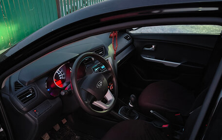 KIA Rio III рестайлинг, 2012 год, 920 000 рублей, 4 фотография