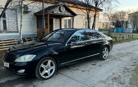 Mercedes-Benz S-Класс, 2005 год, 1 150 000 рублей, 6 фотография