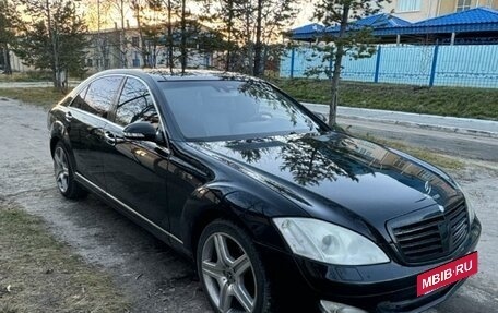 Mercedes-Benz S-Класс, 2005 год, 1 150 000 рублей, 4 фотография