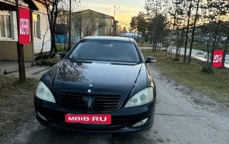 Mercedes-Benz S-Класс, 2005 год, 1 150 000 рублей, 5 фотография