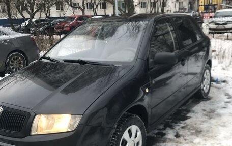 Skoda Fabia I, 2002 год, 285 000 рублей, 3 фотография