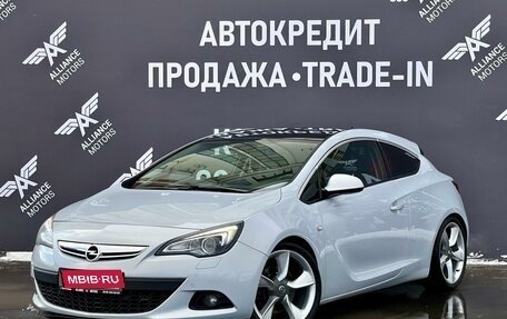 Opel Astra J, 2012 год, 1 040 000 рублей, 3 фотография