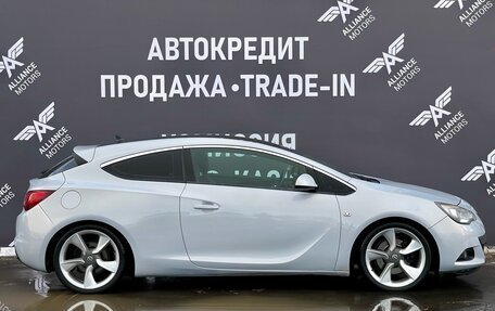 Opel Astra J, 2012 год, 1 040 000 рублей, 8 фотография