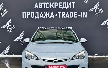 Opel Astra J, 2012 год, 1 040 000 рублей, 2 фотография