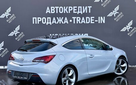 Opel Astra J, 2012 год, 1 040 000 рублей, 7 фотография