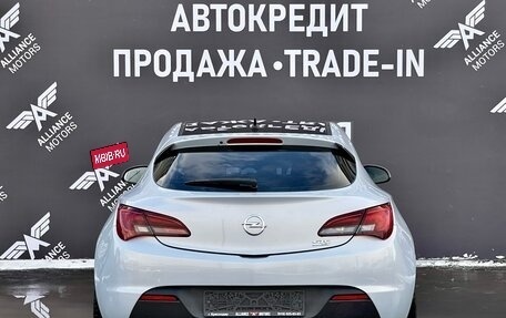 Opel Astra J, 2012 год, 1 040 000 рублей, 6 фотография