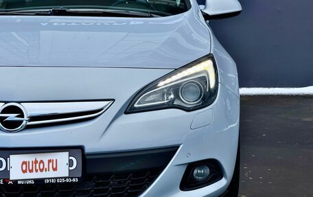 Opel Astra J, 2012 год, 1 040 000 рублей, 13 фотография