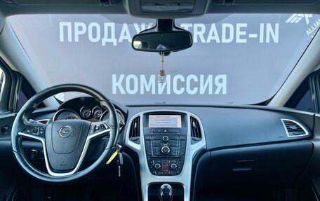 Opel Astra J, 2012 год, 1 040 000 рублей, 22 фотография