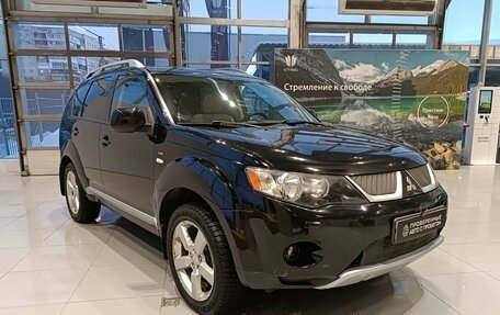 Mitsubishi Outlander III рестайлинг 3, 2008 год, 1 110 000 рублей, 7 фотография