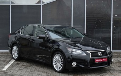 Lexus GS IV рестайлинг, 2012 год, 2 570 000 рублей, 1 фотография