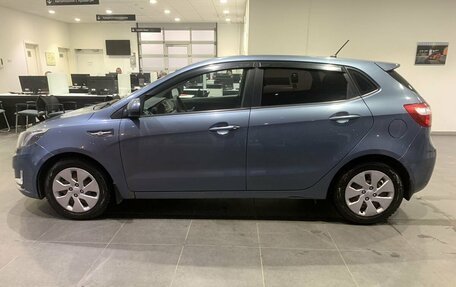 KIA Rio III рестайлинг, 2013 год, 999 000 рублей, 8 фотография