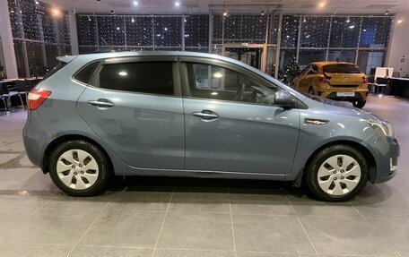 KIA Rio III рестайлинг, 2013 год, 999 000 рублей, 4 фотография