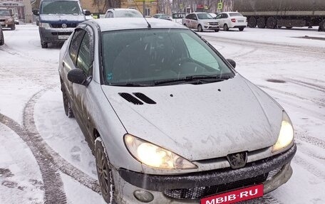 Peugeot 206, 2007 год, 355 000 рублей, 1 фотография