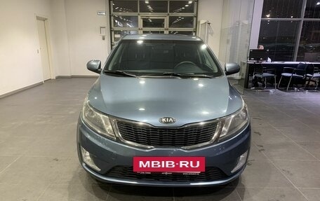 KIA Rio III рестайлинг, 2013 год, 999 000 рублей, 2 фотография