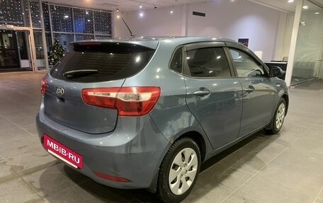 KIA Rio III рестайлинг, 2013 год, 999 000 рублей, 5 фотография