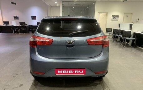 KIA Rio III рестайлинг, 2013 год, 999 000 рублей, 6 фотография