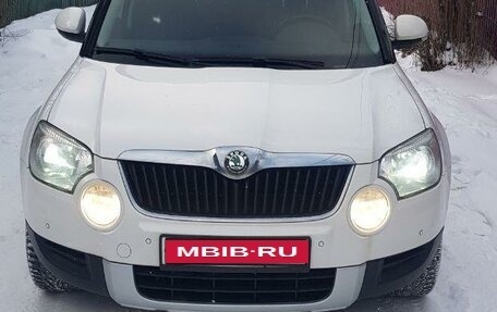 Skoda Yeti I рестайлинг, 2012 год, 1 300 000 рублей, 1 фотография