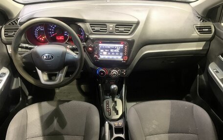 KIA Rio III рестайлинг, 2013 год, 999 000 рублей, 10 фотография