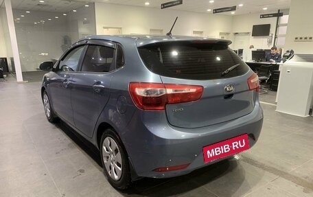 KIA Rio III рестайлинг, 2013 год, 999 000 рублей, 7 фотография