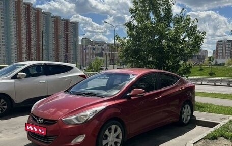 Hyundai Elantra V, 2012 год, 1 200 000 рублей, 1 фотография