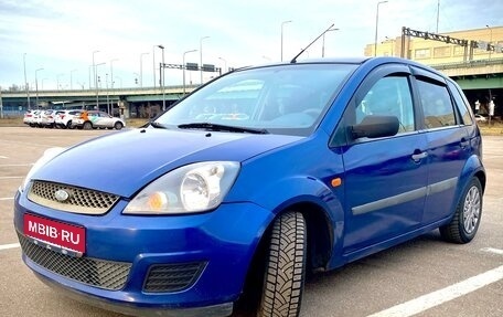 Ford Fiesta, 2006 год, 550 000 рублей, 1 фотография