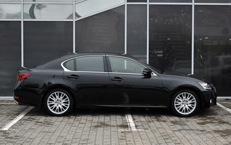 Lexus GS IV рестайлинг, 2012 год, 2 570 000 рублей, 5 фотография