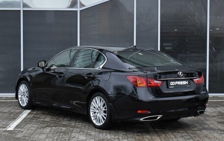 Lexus GS IV рестайлинг, 2012 год, 2 570 000 рублей, 2 фотография