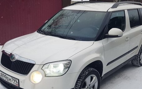 Skoda Yeti I рестайлинг, 2012 год, 1 300 000 рублей, 4 фотография