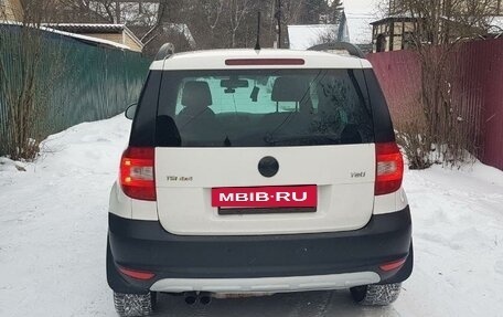 Skoda Yeti I рестайлинг, 2012 год, 1 300 000 рублей, 8 фотография