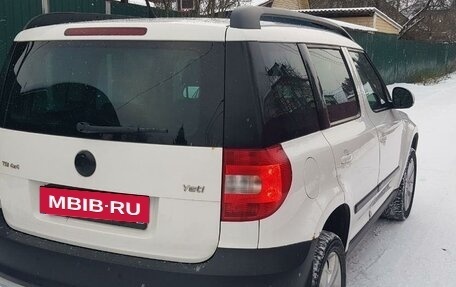 Skoda Yeti I рестайлинг, 2012 год, 1 300 000 рублей, 9 фотография