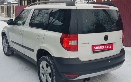 Skoda Yeti I рестайлинг, 2012 год, 1 300 000 рублей, 7 фотография