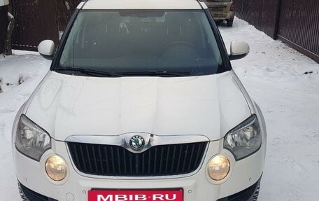 Skoda Yeti I рестайлинг, 2012 год, 1 300 000 рублей, 5 фотография