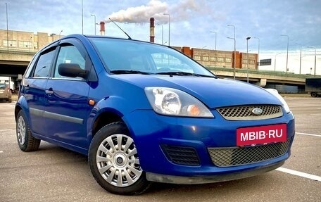 Ford Fiesta, 2006 год, 550 000 рублей, 5 фотография