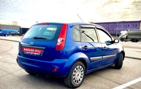 Ford Fiesta, 2006 год, 550 000 рублей, 3 фотография