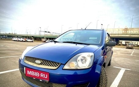 Ford Fiesta, 2006 год, 550 000 рублей, 6 фотография