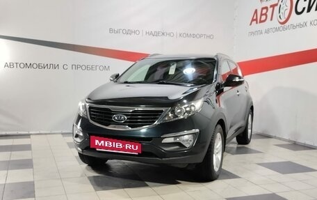 KIA Sportage III, 2010 год, 1 249 000 рублей, 3 фотография