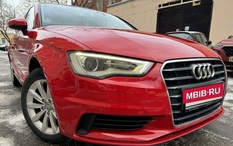 Audi A3, 2014 год, 1 800 000 рублей, 11 фотография