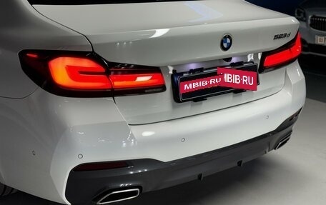 BMW 5 серия, 2021 год, 5 100 000 рублей, 12 фотография