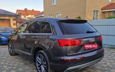 Audi Q7, 2018 год, 5 700 000 рублей, 1 фотография