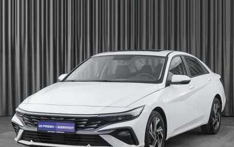 Hyundai Elantra, 2023 год, 2 500 000 рублей, 5 фотография