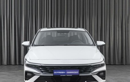 Hyundai Elantra, 2023 год, 2 500 000 рублей, 3 фотография