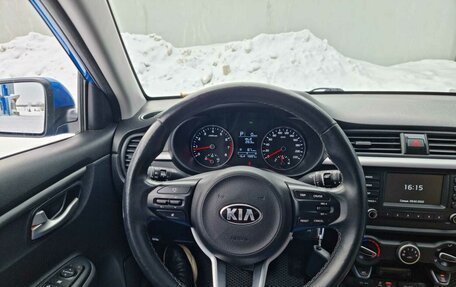 KIA Rio IV, 2019 год, 1 350 000 рублей, 2 фотография