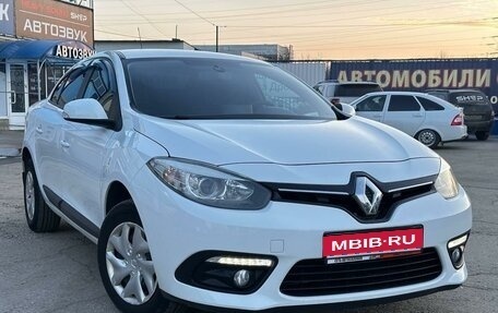 Renault Fluence I, 2014 год, 795 000 рублей, 1 фотография