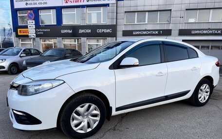 Renault Fluence I, 2014 год, 795 000 рублей, 4 фотография