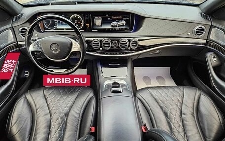 Mercedes-Benz S-Класс, 2016 год, 5 680 000 рублей, 23 фотография