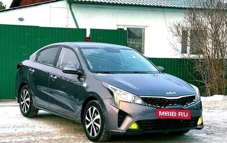 KIA Rio IV, 2021 год, 1 699 000 рублей, 5 фотография