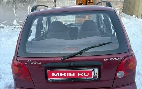 Daewoo Matiz, 2010 год, 400 000 рублей, 16 фотография