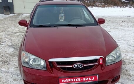 KIA Cerato I, 2006 год, 370 000 рублей, 1 фотография